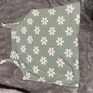 Floral tank top